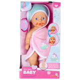 Nei gebuer Puppelchen Badpop muss e Bad huelen