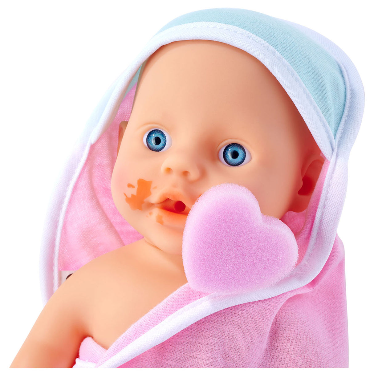 Nei gebuer Puppelchen Badpop muss e Bad huelen