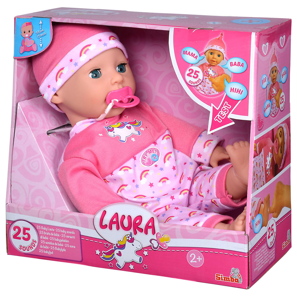 Simba Laura Babypop Kietel bébé