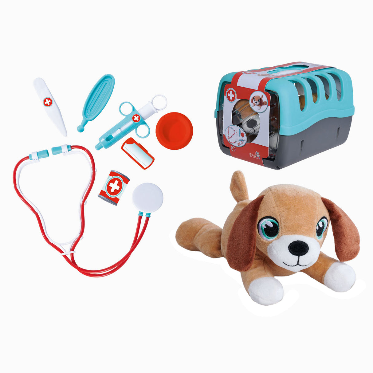 Simba Vet Spillt Set mam Knascht