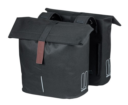 Basil City Dvojitý kol BAG MIK BLACK