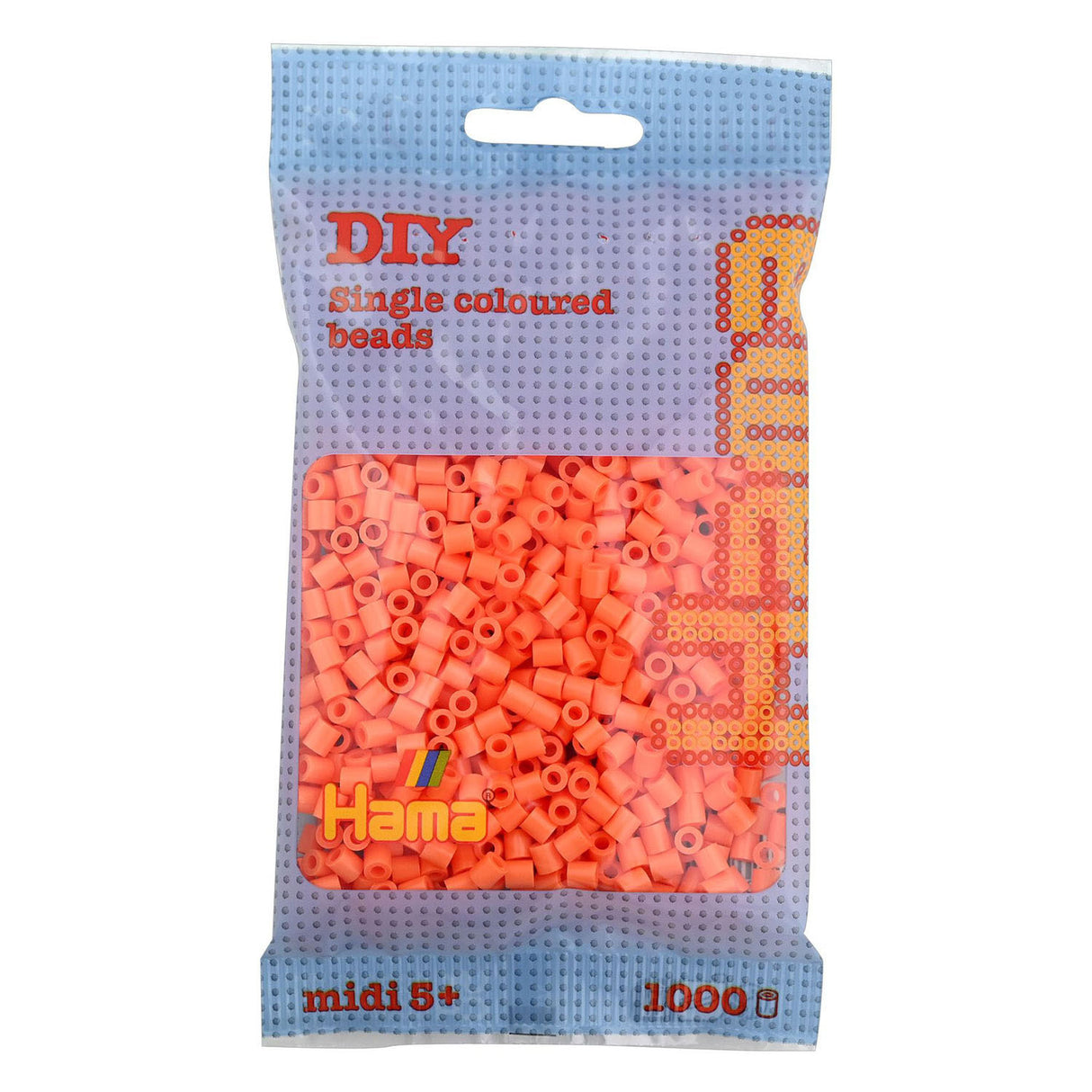 HAMA STRING BEADS - APRICOT (79), 1000ST.