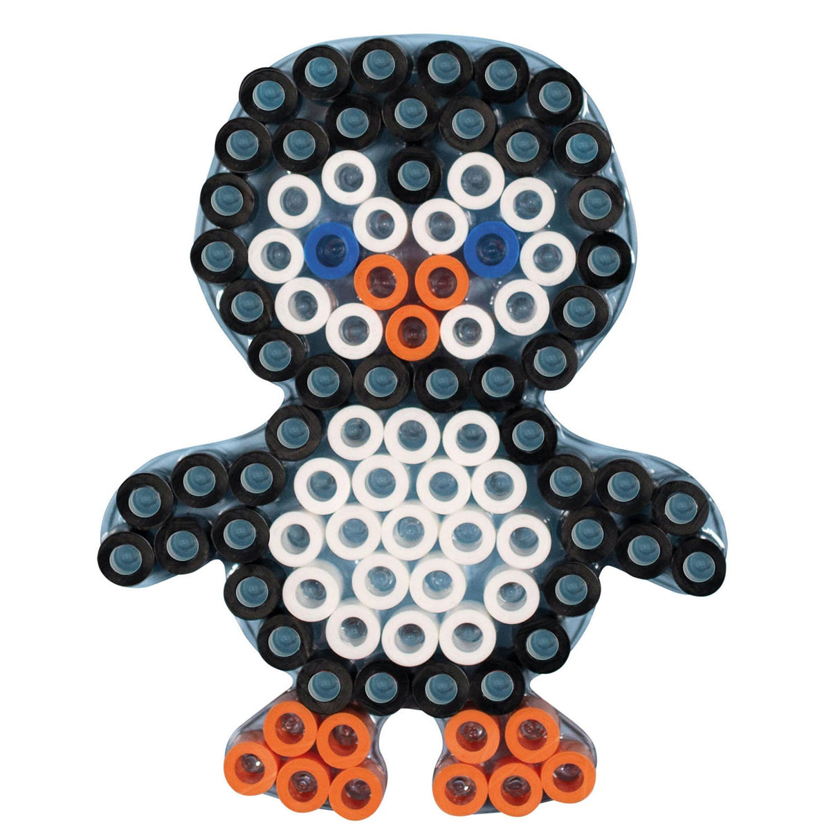 Hama iron bead board Maxi - Penguin