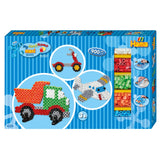 Hama String Bead Set Pojazdy Maxi, 900st.