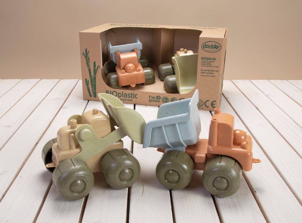 Dantoy Biopllastic Constructo Auto 2in1