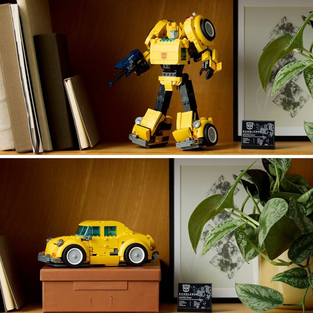 Lego ikone 10338 Bumblebee