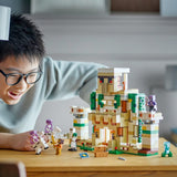 LEGO Minecraft 21250 The IJzergolemfort