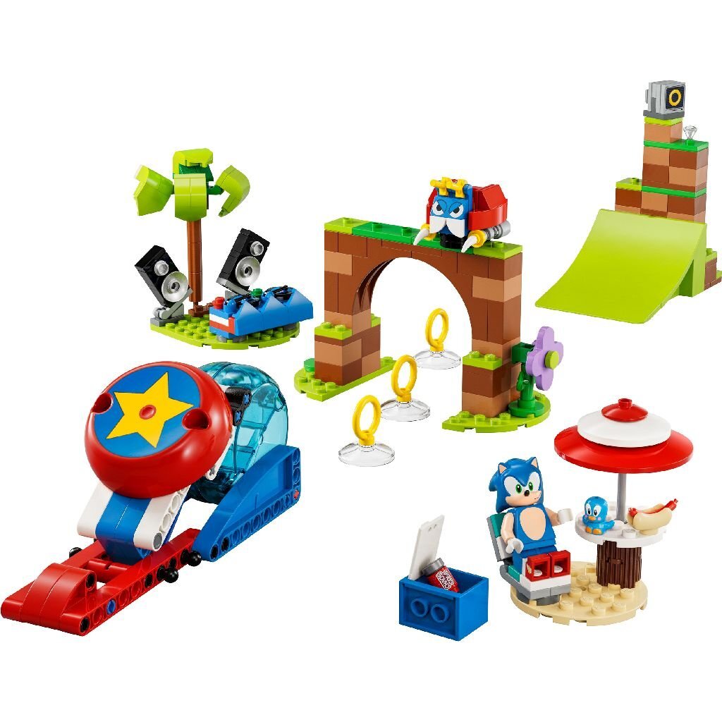 Lego Sonic the Hedgehog 76990 Super fast challenge