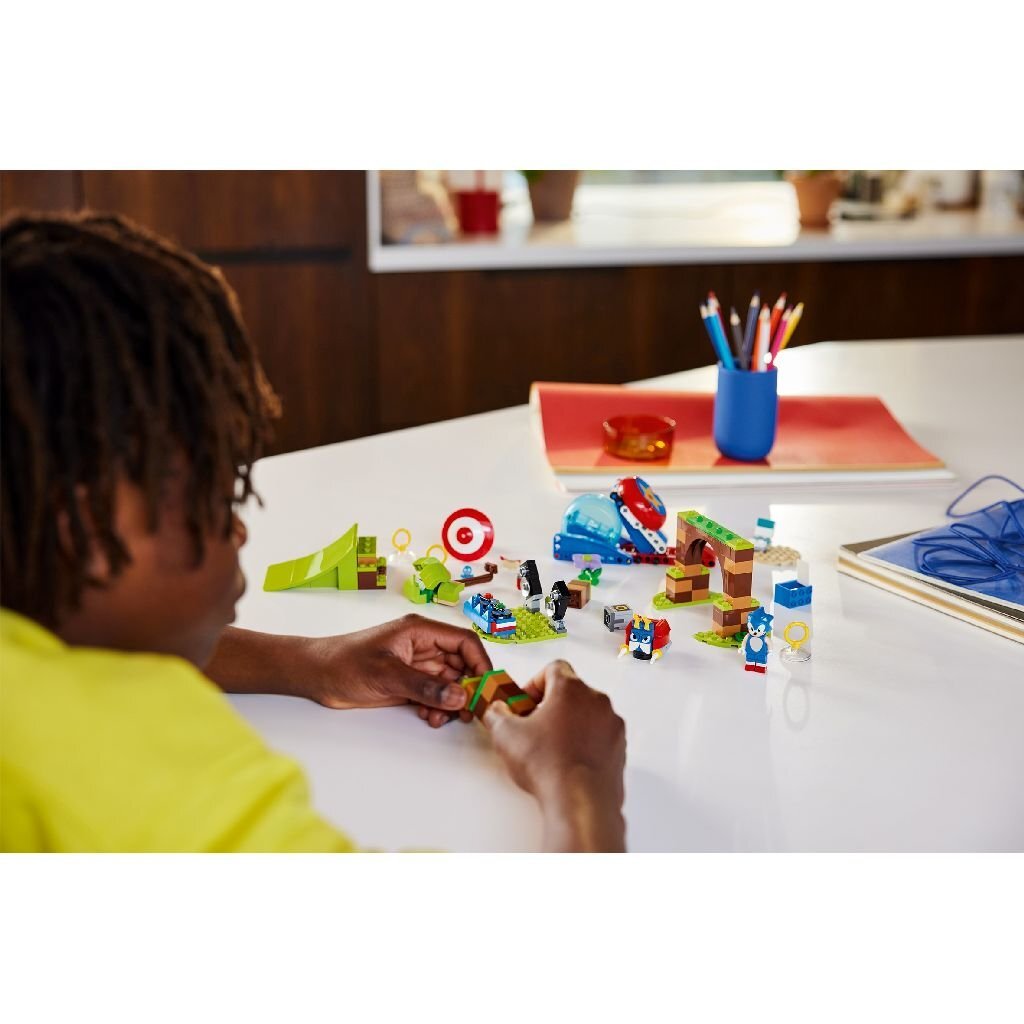 Lego Sonic the Hedgehog 76990 Super fast challenge