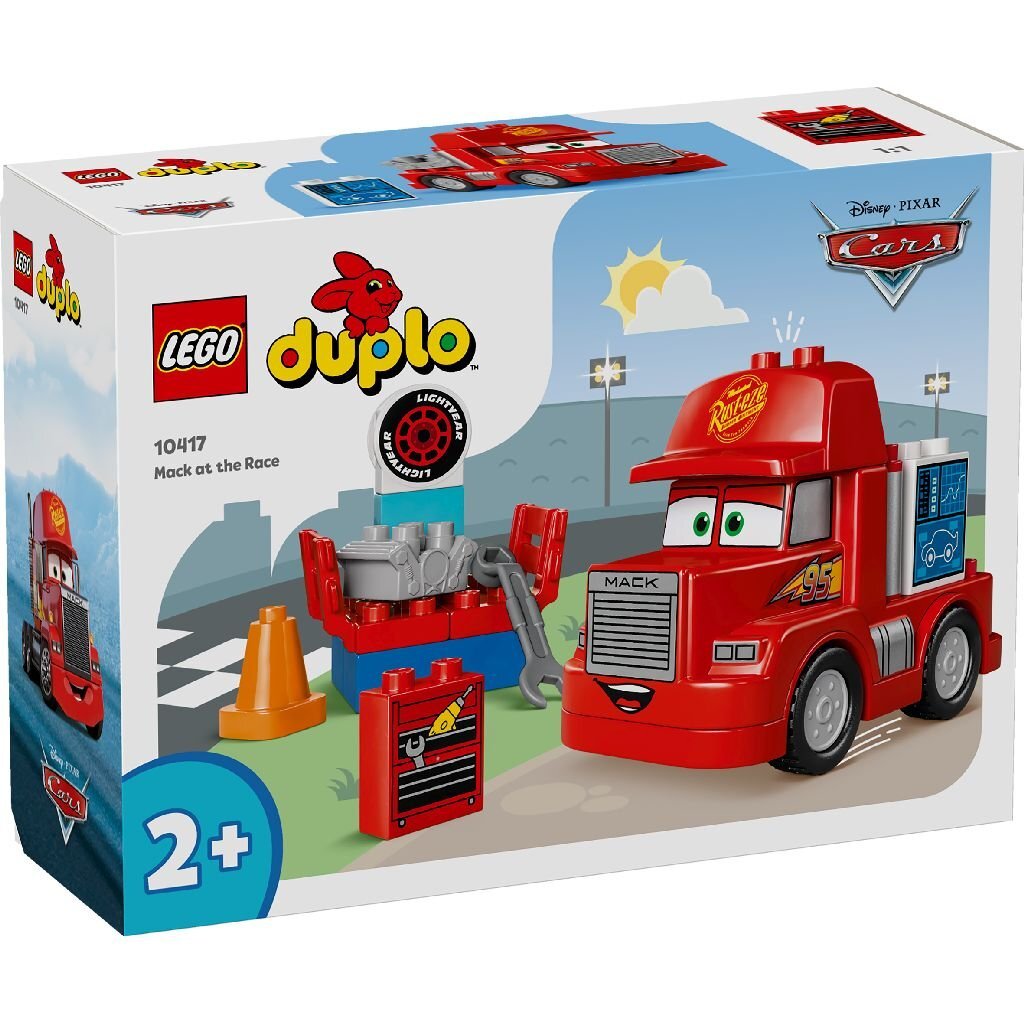 Lego Duplo 10417 Disney Cars Mack à la course