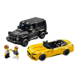 LEGO 76924 Speed ​​Champions Mercedes-AMG G 63 a Mercedes-AMG SL 63