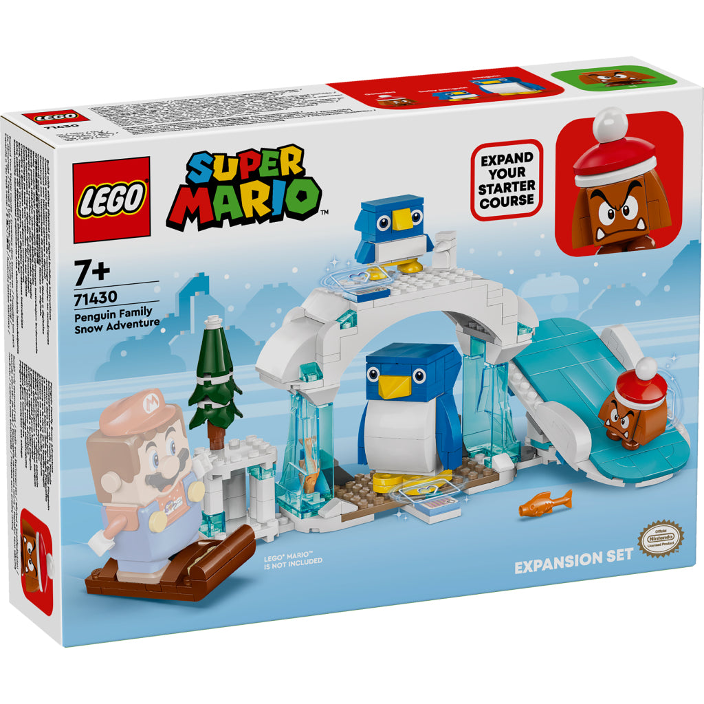 LEGO LEGO Super Mario 71430 Expansion set: Snow adventure with Penguin and family
