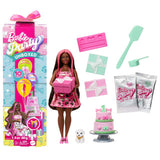 Barbie party unboxed 2 1 pop met knalroze jurk