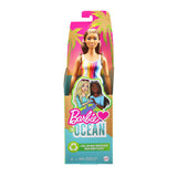 Barbie liebt das Ozean Pop Regenbogenkleid