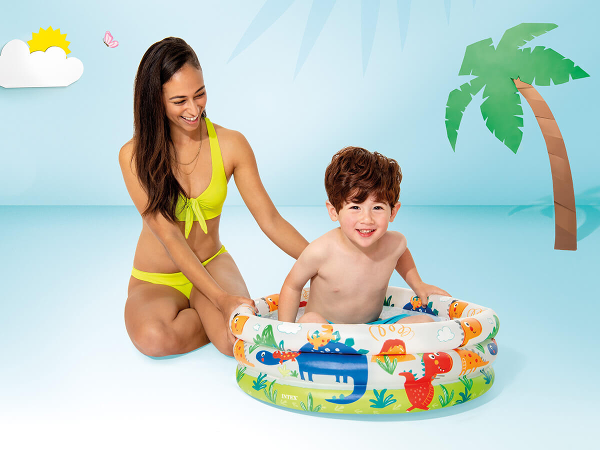 Intex bébé piscine de plage copains