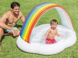 Piscine arc-en-ciel bébé