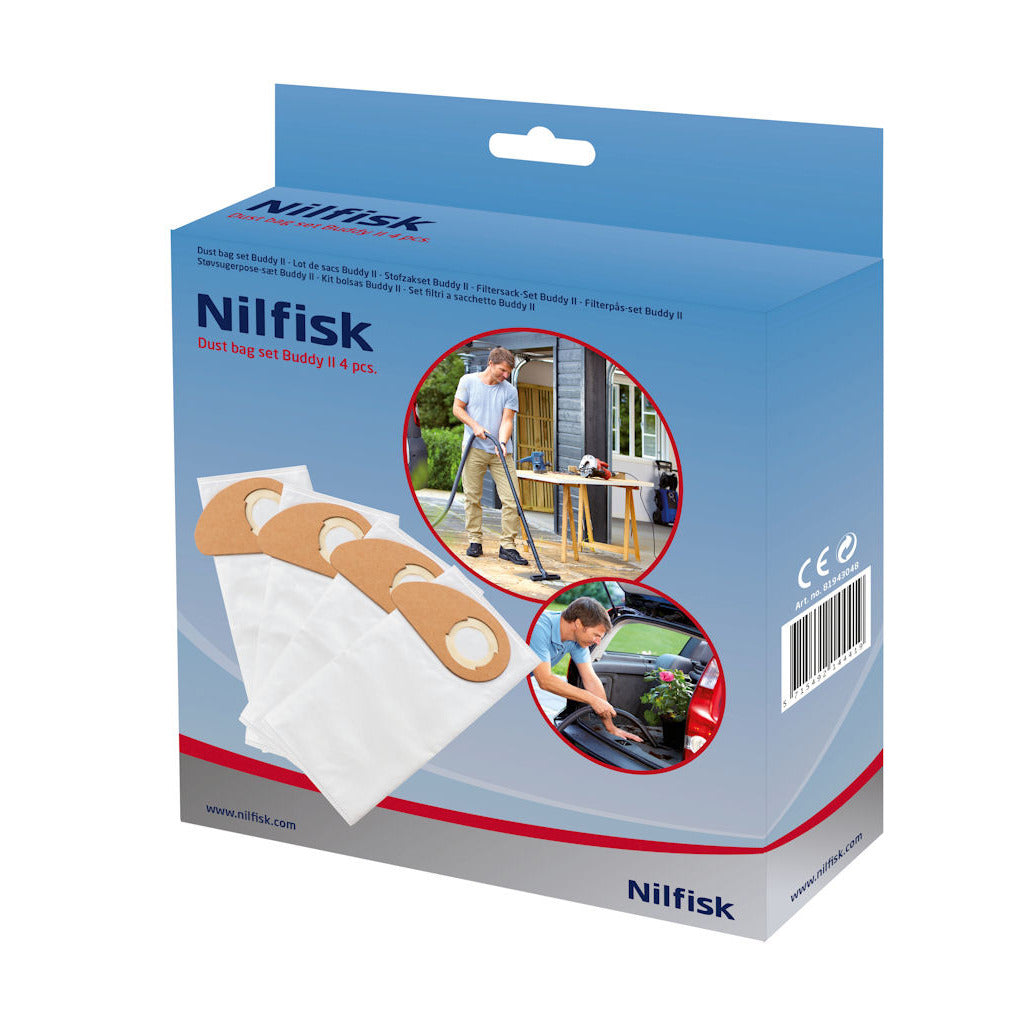Nilfisk støvpose nilfisk kompis 2
