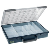 Raaco range box Assorter 55 4x8 with 15 inserts 136211