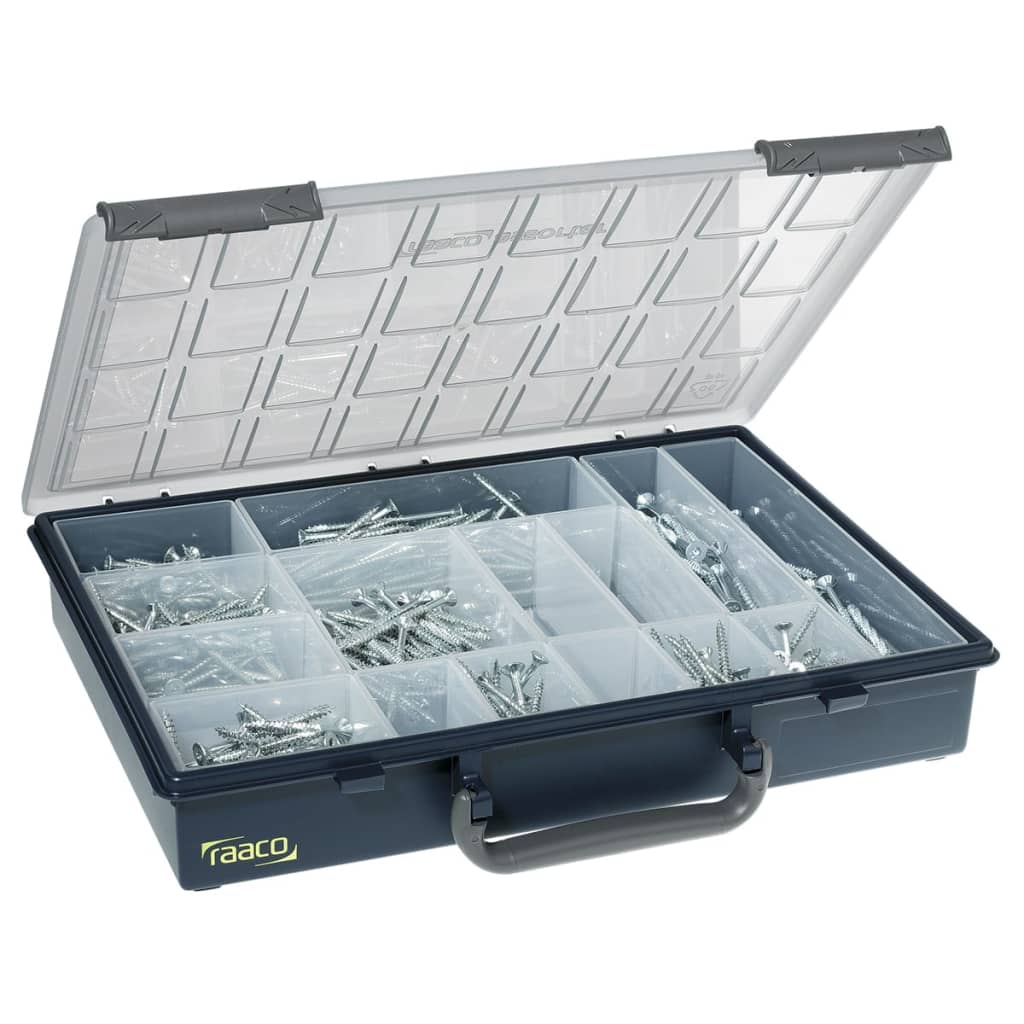 Raaco range box Assorter 55 4x8 with 15 inserts 136211