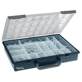 Raaco range box Assorter 55 4x8 with 15 inserts 136211