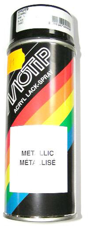 Motip Spray může 400 ml kovového zwartu