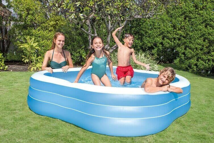 Inflatable swimming pool Beach Wave