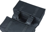 Basil Kavan Eco Classic 46L s dvojitým kola černý