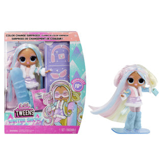 L.O.L. Překvapení Tweens Winter Snow Pop - Candylicious