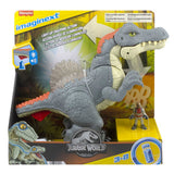 Jurassic World Imaginext Ultra Snap Spinosaurus se světlem a zvukem