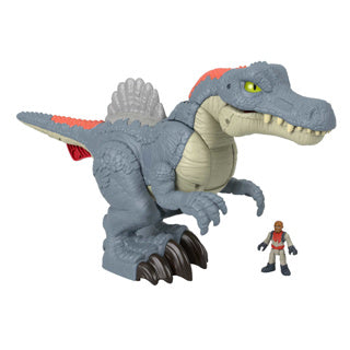 Jurassic World Imaginext Ultra Snap Spinosaurus se světlem a zvukem