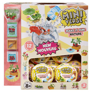 MGAS MinIverse Make It Mini Lifestyle Home Botanicals Series 2