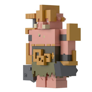 Mattel Minecraft Legends Portal Guard Superbaas Speel Figure