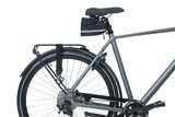 Basil Mada Saddle Bag - kompaktní, černá, 1L, suchý zip, příslušenství