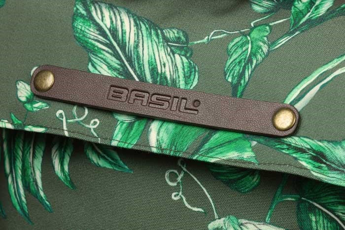 Basil Ever Green Bicycle Sac à dos beige 14-19L