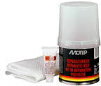 Kit de réparation de polyester Motip 250 grammes