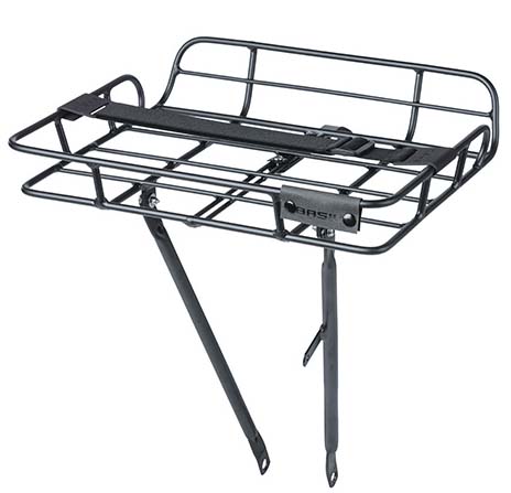 Basil Portland - Front Carrier - Sort