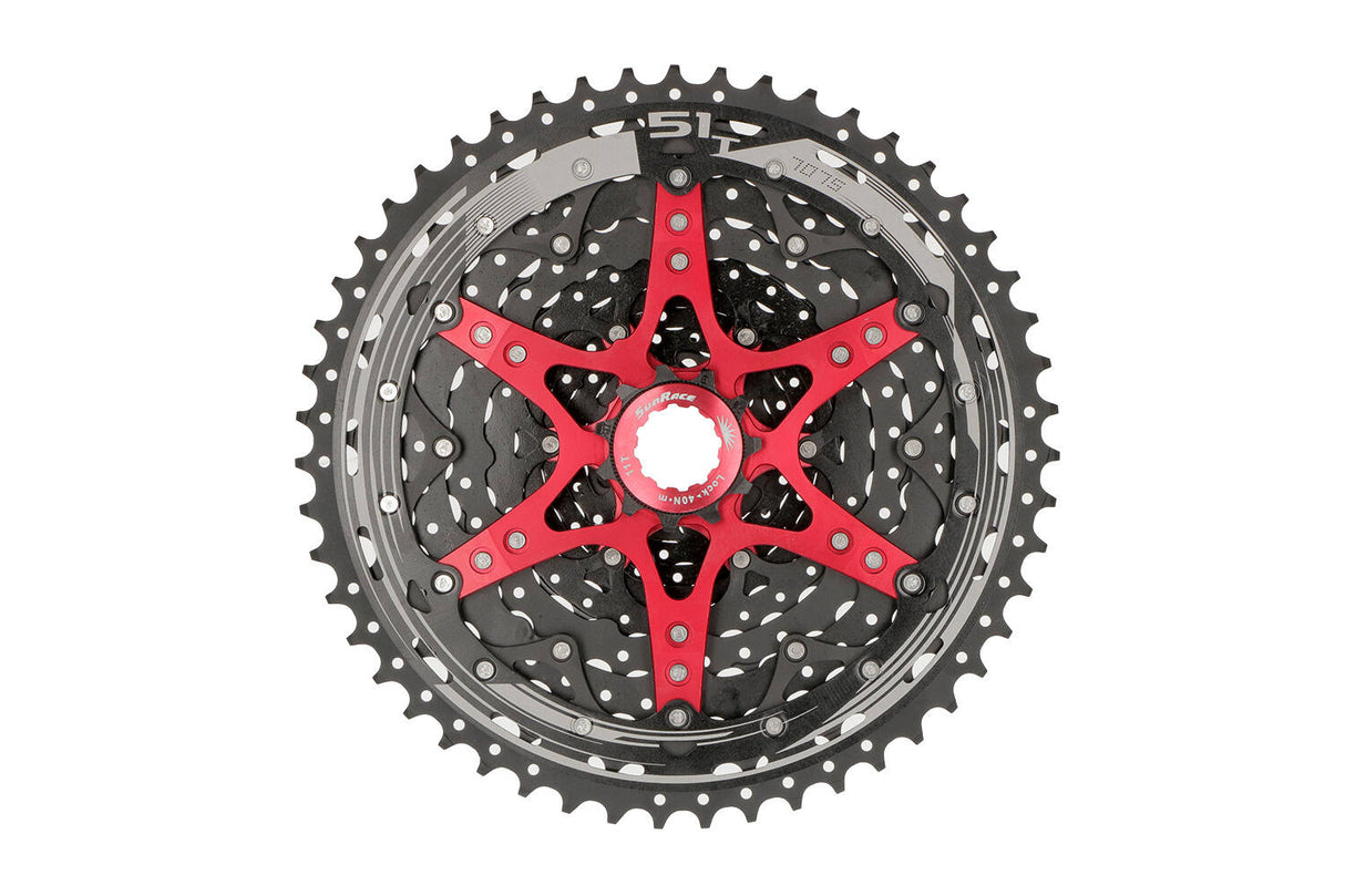 Sunrace Cassette 11v 11-51 CSMX80 Sort