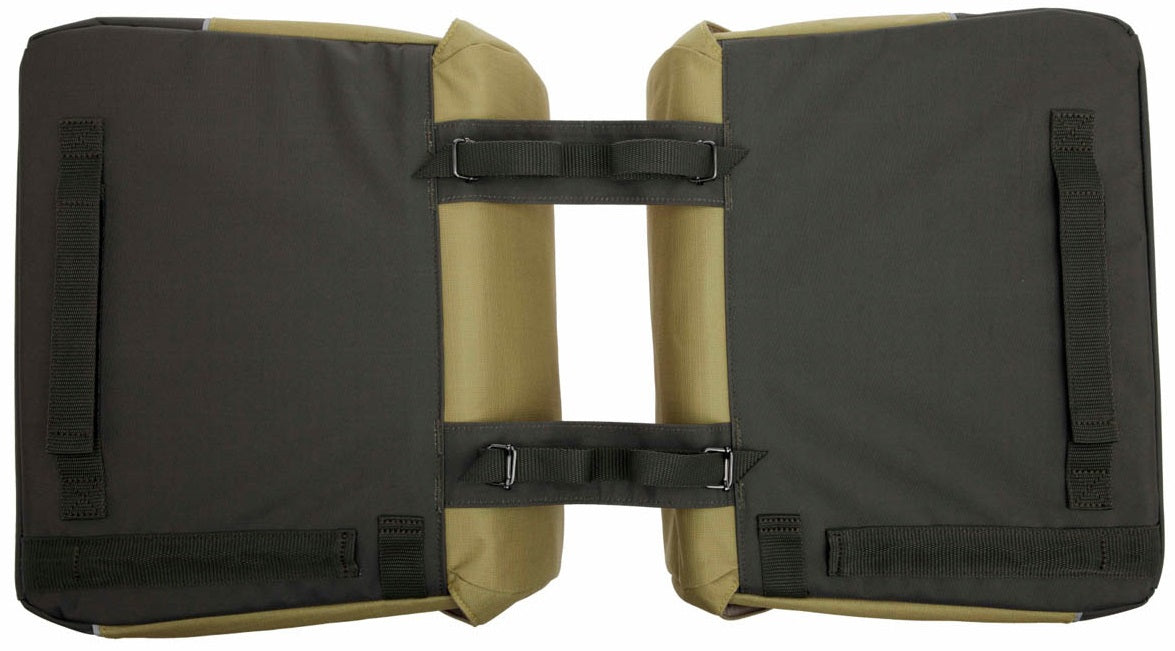 Nouveau tas looxs joli double | Oslo | jaune vert olive | 37L