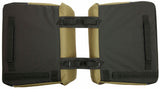 Nouveau tas looxs joli double | Oslo | jaune vert olive | 37L