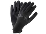 Assemblée Handschuhe Workshop Polyester mat Pu-Beschichtung m Schwaarz