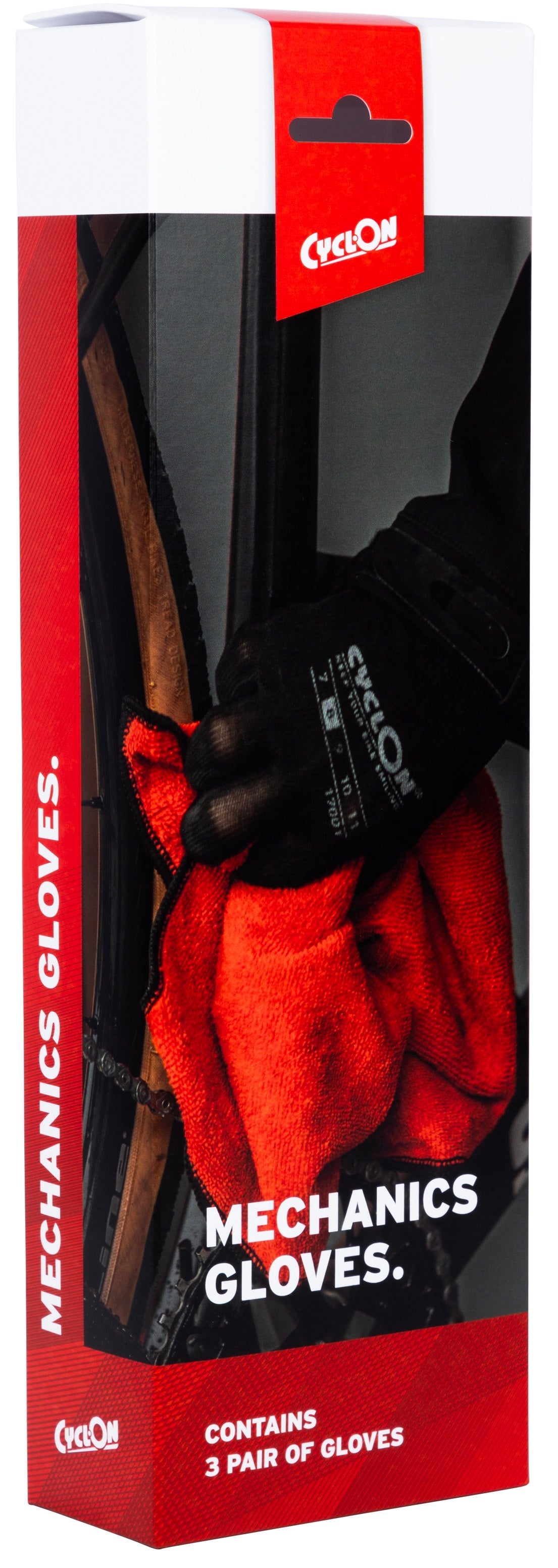 Cyclon -Montage -Handschuhe M7 Purple (20 Paar)