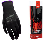 Cyclon -Montage -Handschuhe M7 Purple (20 Paar)