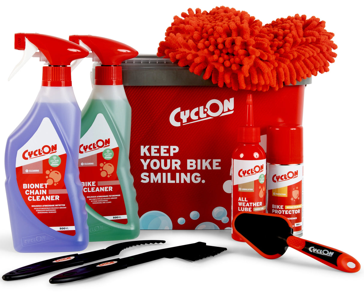 Cyclon Maintenance bucket All Weather Lube XL