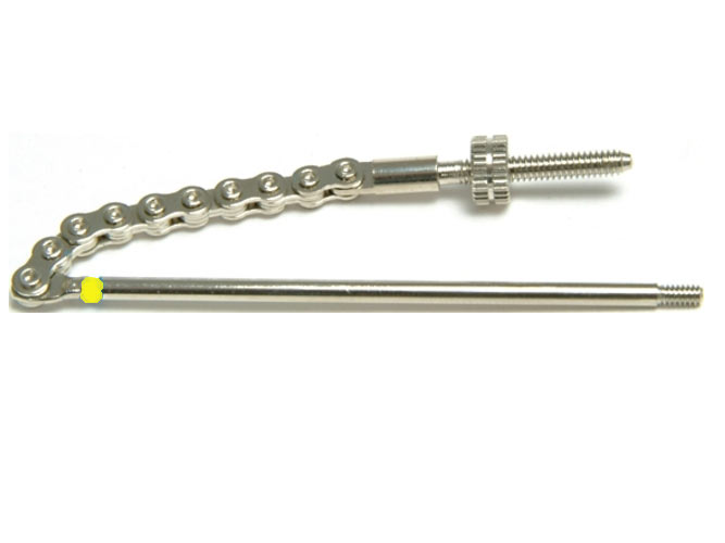 Sturmeyarcher Sturmey Archer HSA585 Control post for 5-speed (yellow)