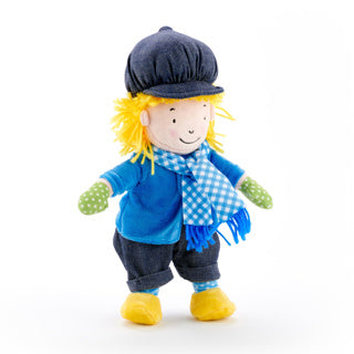 Fien och Teun kram Teun Winter