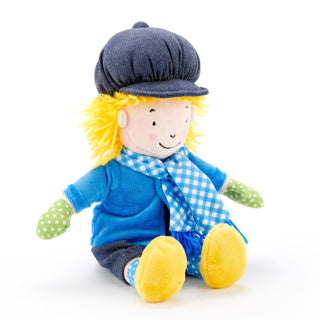 Fien och Teun kram Teun Winter