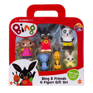 Varigne Spectron avec 6 figurines