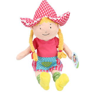 Bambolino Toys Hug Plush Fien and Teun Boerin Fien, 35cm