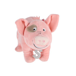 Bambolino igrače crkljajo Plush Fien in Teun Sebastiaan Het Varken, 22 cm
