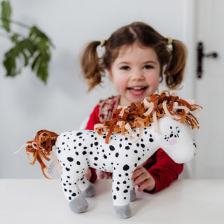 Bambolino igrače objemajo Plush Fien in Teun Stip de Pony, 25 cm